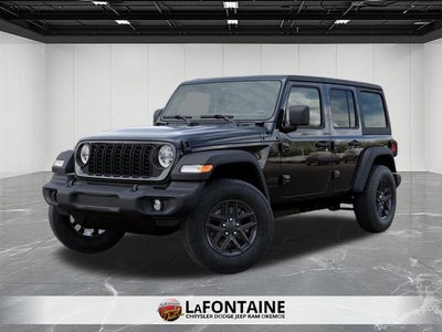 2026 Jeep Wrangler Sport S