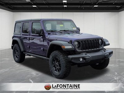 2026 Jeep Wrangler Willys