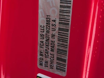 2026 Jeep Wrangler Sport S