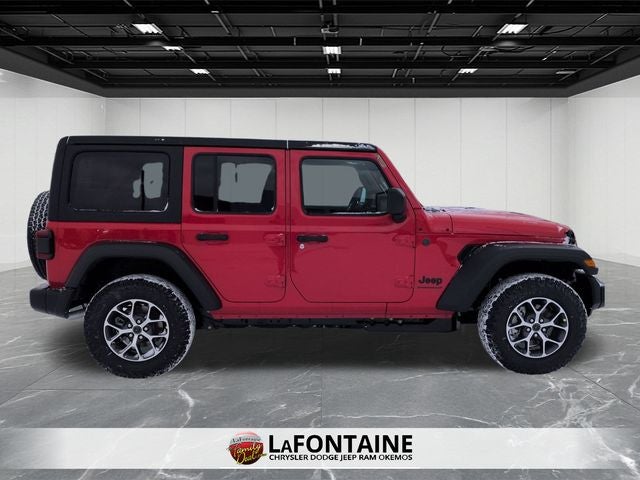 2026 Jeep Wrangler Sport S