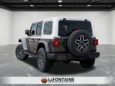 2026 Jeep Wrangler Sahara
