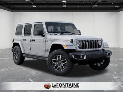 2026 Jeep Wrangler Sahara