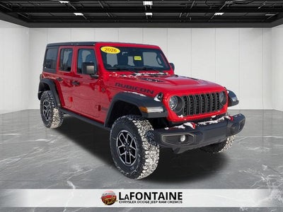 2026 Jeep Wrangler Rubicon