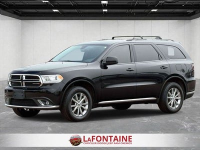 2018 Dodge Durango SXT
