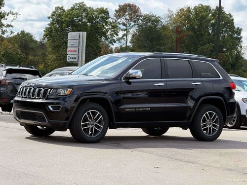 2019 Jeep Grand Cherokee Limited