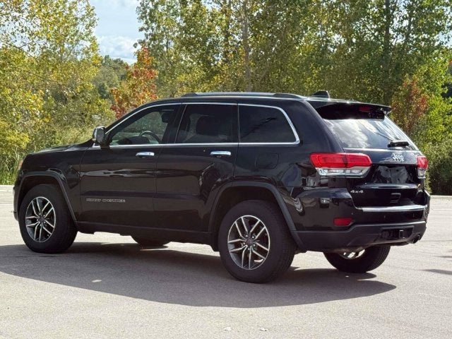 2019 Jeep Grand Cherokee Limited