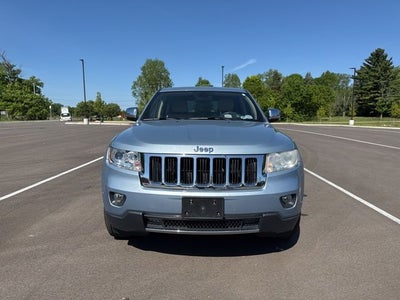 2012 Jeep Grand Cherokee Limited