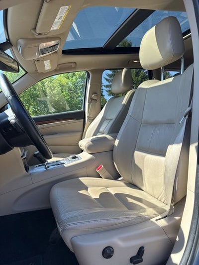 2012 Jeep Grand Cherokee Limited
