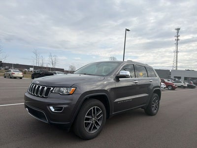 2018 Jeep Grand Cherokee Limited