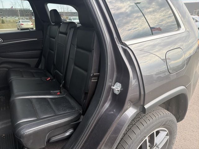 2018 Jeep Grand Cherokee Limited