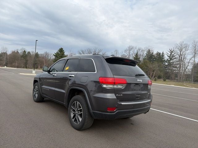 2018 Jeep Grand Cherokee Limited