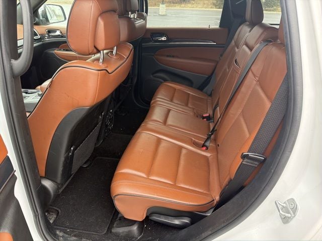 2020 Jeep Grand Cherokee Overland