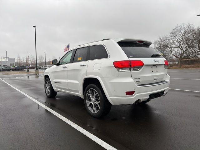 2020 Jeep Grand Cherokee Overland