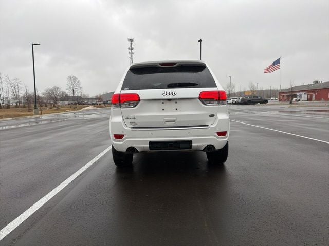 2020 Jeep Grand Cherokee Overland