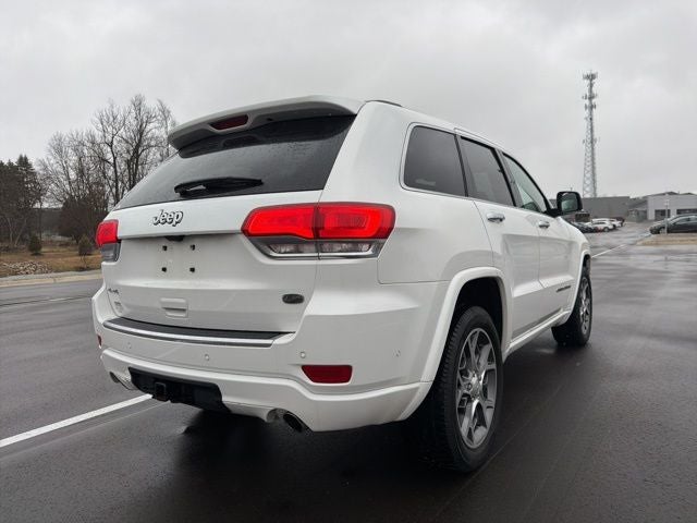 2020 Jeep Grand Cherokee Overland