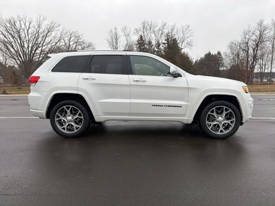 2020 Jeep Grand Cherokee Overland