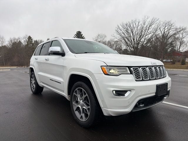 2020 Jeep Grand Cherokee Overland