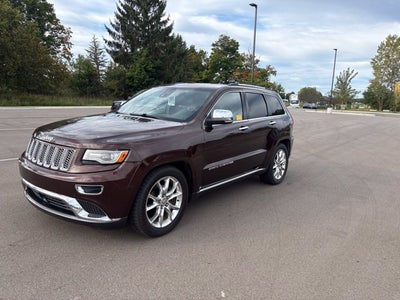 2014 Jeep Grand Cherokee Summit