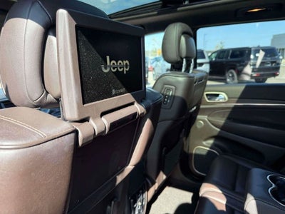 2014 Jeep Grand Cherokee Summit