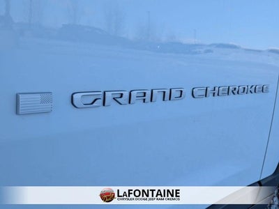 2025 Jeep Grand Cherokee Laredo