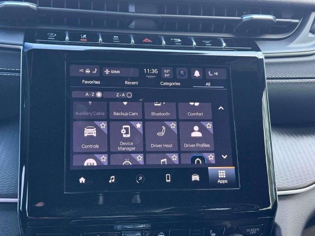 2024 Jeep Grand Cherokee Altitude X