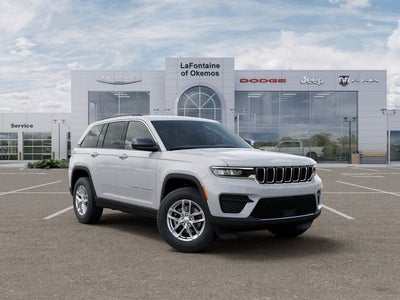 2026 Jeep Grand Cherokee Laredo X