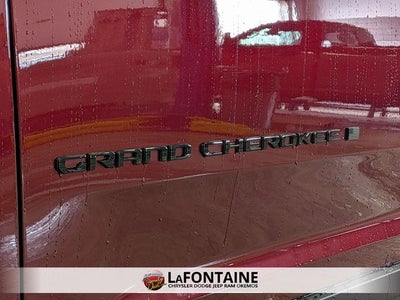 2025 Jeep Grand Cherokee Altitude X