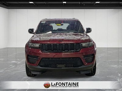 2025 Jeep Grand Cherokee Altitude X