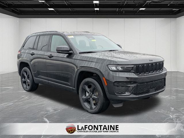 2025 Jeep Grand Cherokee Altitude X