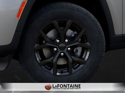 2026 Jeep Grand Cherokee Laredo