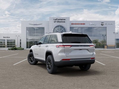 2026 Jeep Grand Cherokee Altitude
