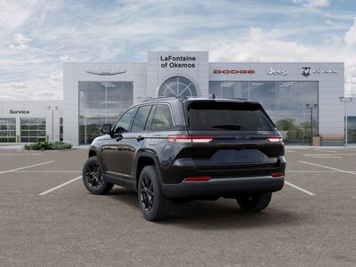2026 Jeep Grand Cherokee Altitude