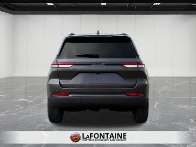 2026 Jeep Grand Cherokee Laredo