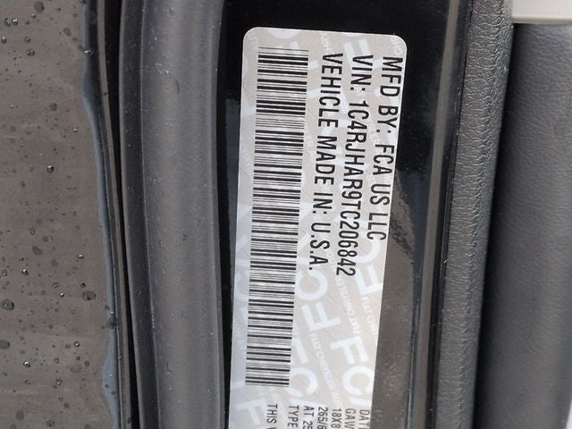 2026 Jeep Grand Cherokee Altitude