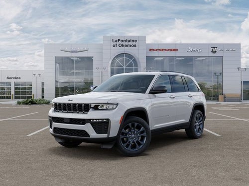 2026 Jeep Grand Cherokee 85th Anniversary Edition