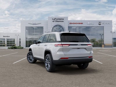2026 Jeep Grand Cherokee 85th Anniversary Edition