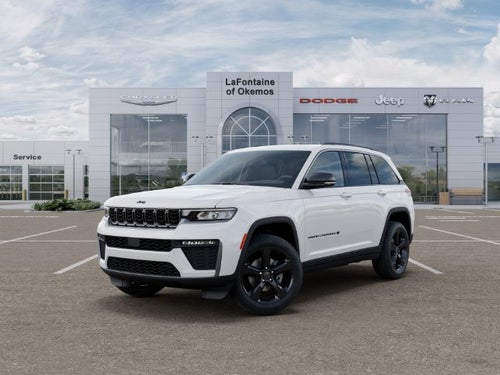 2027 Jeep Grand Cherokee Limited Reserve