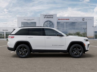 2027 Jeep Grand Cherokee Limited Reserve