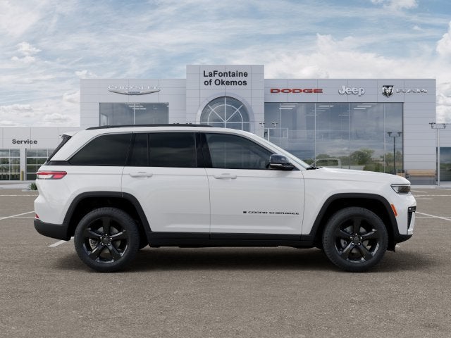 2027 Jeep Grand Cherokee Limited Reserve