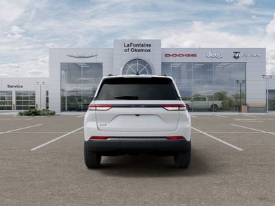 2027 Jeep Grand Cherokee Limited Reserve