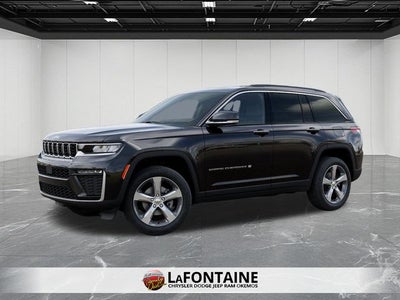 2026 Jeep Grand Cherokee Limited