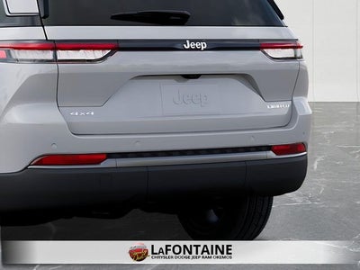 2026 Jeep Grand Cherokee Limited