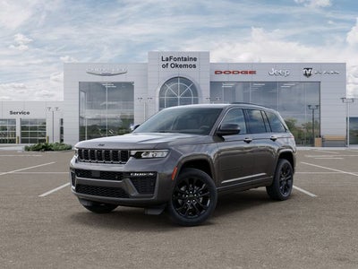 2026 Jeep Grand Cherokee Limited Reserve