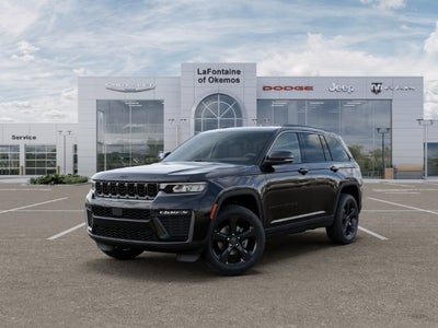 2027 Jeep Grand Cherokee Limited Reserve