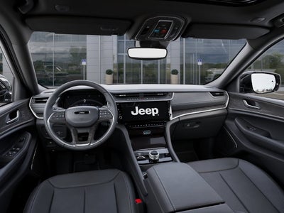2027 Jeep Grand Cherokee Limited Reserve