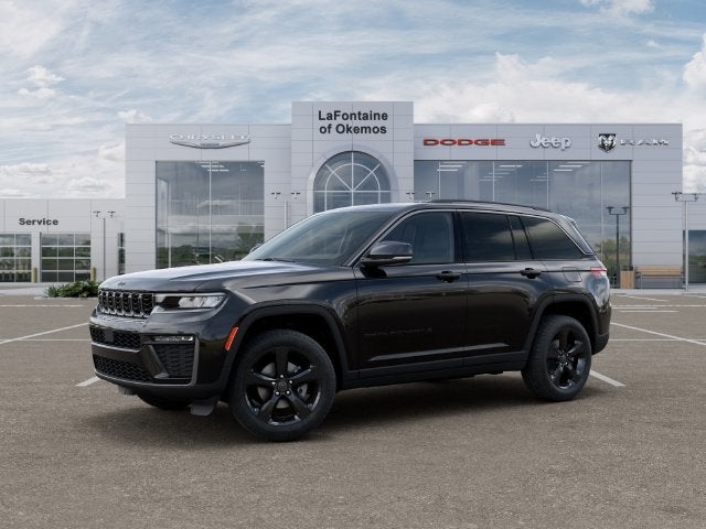 2027 Jeep Grand Cherokee Limited Reserve