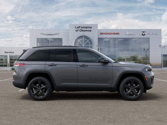 2027 Jeep Grand Cherokee Limited Reserve