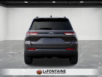 2026 Jeep Grand Cherokee Limited