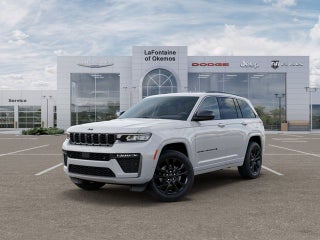 2026 Jeep Grand Cherokee Limited Reserve