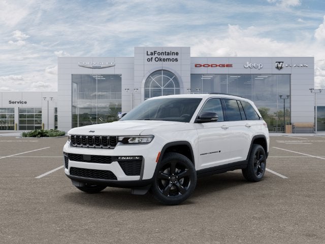 2027 Jeep Grand Cherokee Limited Reserve